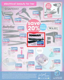 Clicks : You Pay Less (14 May - 30 May 2019), page 36