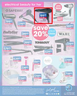 Clicks : You Pay Less (14 May - 30 May 2019), page 36