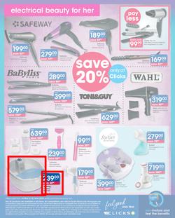 Clicks : You Pay Less (14 May - 30 May 2019), page 36