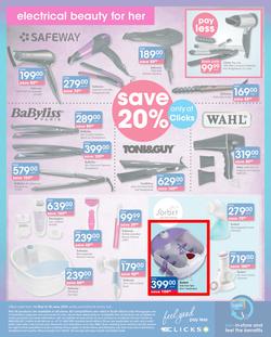 Clicks : You Pay Less (14 May - 30 May 2019), page 36