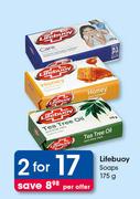 Lifebuoy Soaps-2 x 175g
