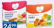 Clicks Made 4 Baby Apple & Butternut Rusks-140g Each