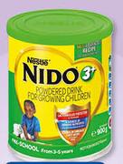 Nido 3+ Powered Drink For Growing Children Plus Prebio-1.8Kg Each