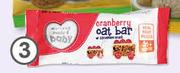 Clicks Made 4 Baby Cranberry Oat Bar-4 x 28g Per Offer