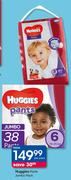 Huggies Pants Jumbo Pack 38's-Per Pack