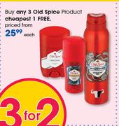  Old Spice Product-Each
