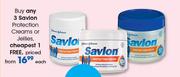 Savlon Protection Creams Or Jellies-Each