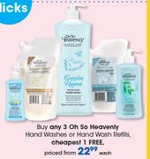 Oh So Heavenly Hand Washes Or Hand Wash Refills-Each