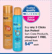 Clicks Sun Protect Sun Care Products-Each