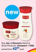 Mousson Hand & Body Products-Each