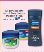 Vaseline Hand & Body Products-Each