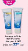Clicks Hand Creams-Each