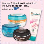 Himalaya Hand & Body Products-Each