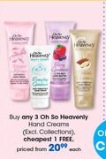 Oh So Heavenly Hand Creams-Each