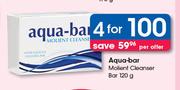 Aqua-Bar Molient Cleanser Bar-4x120g Per Offer