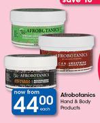 Afrobotanics Hand & Body Products-Each