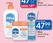 Mixa Hand & Body Products-Each