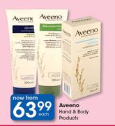 Aveeno Hand & Body Products-Each