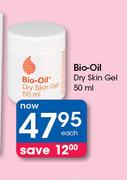 Bio-Oil Dry Skin Gel-50ml Each