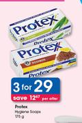 Protex Hygiene Soaps-3x175g Per Offer