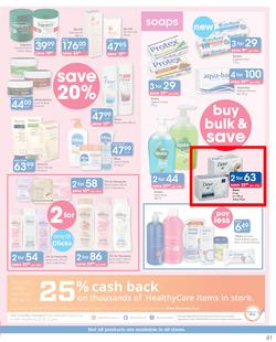 Clicks : You Pay Less (14 May - 30 May 2019), page 41