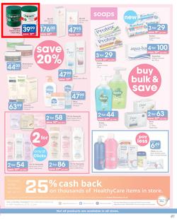 Clicks : You Pay Less (14 May - 30 May 2019), page 41