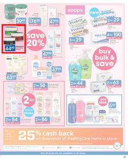 Clicks : You Pay Less (14 May - 30 May 2019), page 41