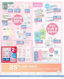 Clicks : You Pay Less (14 May - 30 May 2019), page 41