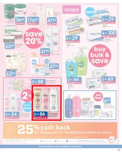 Clicks : You Pay Less (14 May - 30 May 2019), page 41