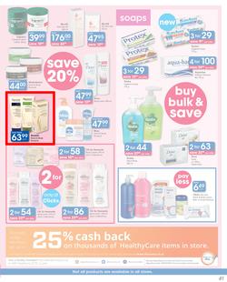 Clicks : You Pay Less (14 May - 30 May 2019), page 41