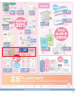 Clicks : You Pay Less (14 May - 30 May 2019), page 41