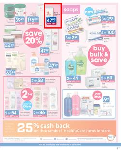 Clicks : You Pay Less (14 May - 30 May 2019), page 41