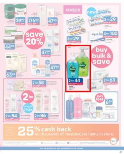 Clicks : You Pay Less (14 May - 30 May 2019), page 41