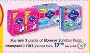 Libresse Sanitary Pads-Per Pack