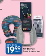 On The Go Travel Accessories-Each
