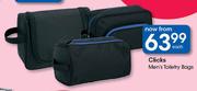 Clicks Men's Toiletry Bags-Each