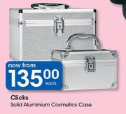 Clicks Solid Aluminium Cosmetics Case-Each