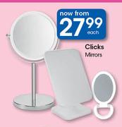 Clicks Mirrors-Each