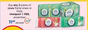 Lil-Lets Panty Liners Of Pads-Per Pack