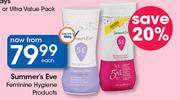 Summer's Eve Feminine Hygiene Products-Each