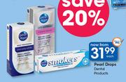 Pearl Drops Dental Products-Each