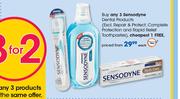 Sensodyne Dental Products(Excl.Repair & Protect,Complete Protection & Rapid Relief Toothpastes)-Each