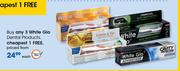 White Glo Dental Products-Each