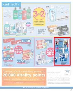 Clicks : You Pay Less (14 May - 30 May 2019), page 43