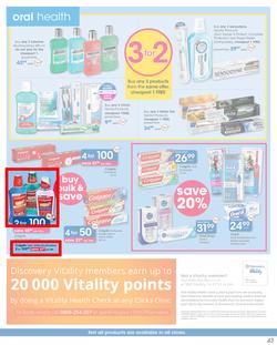 Clicks : You Pay Less (14 May - 30 May 2019), page 43