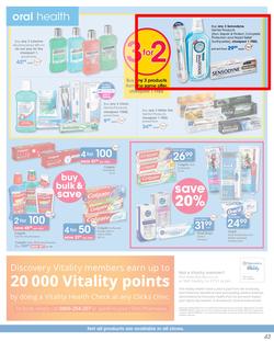 Clicks : You Pay Less (14 May - 30 May 2019), page 43