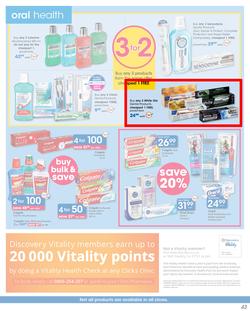 Clicks : You Pay Less (14 May - 30 May 2019), page 43