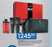 Dunhill Desire Red Extreme Gift Set:EDT 100ml,Shower Gel-90ml & After Shave Balm-90ml Per Set