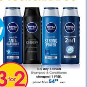 Nivea Shampoo & Conditioner-Each