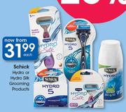 Schick Hydra Or Hydro Silk Grooming Products-Each